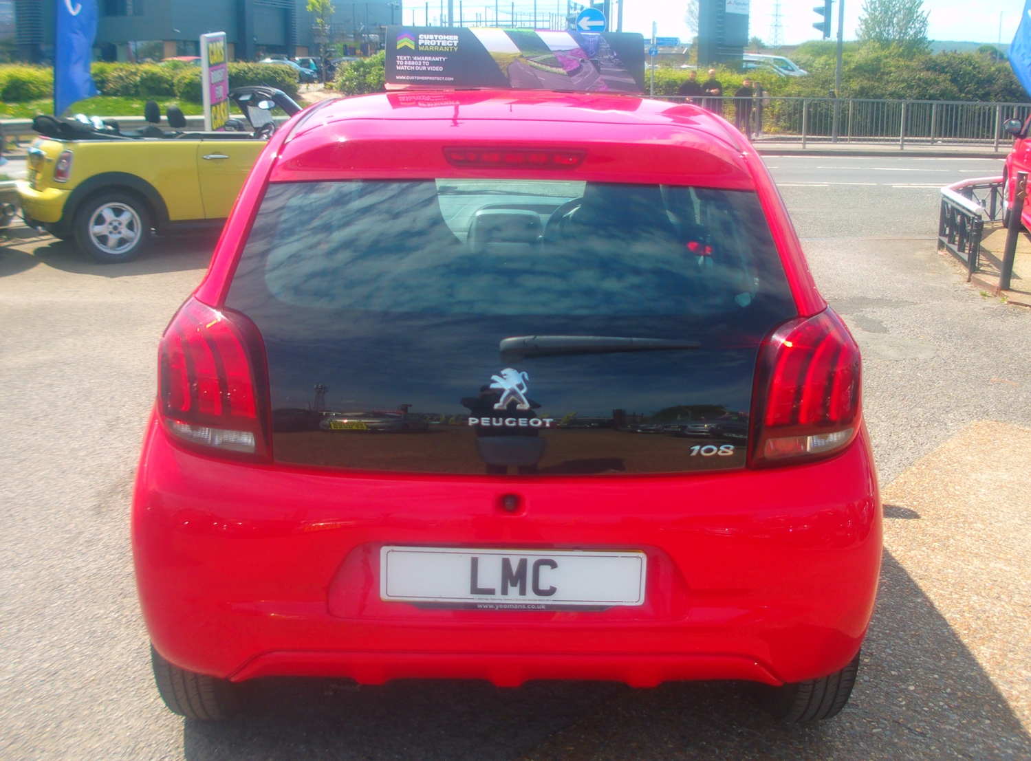 Peugeot 108 2018 - Cars