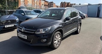 Volkswagen Tiguan 2013