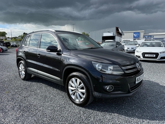 Volkswagen Tiguan 2013