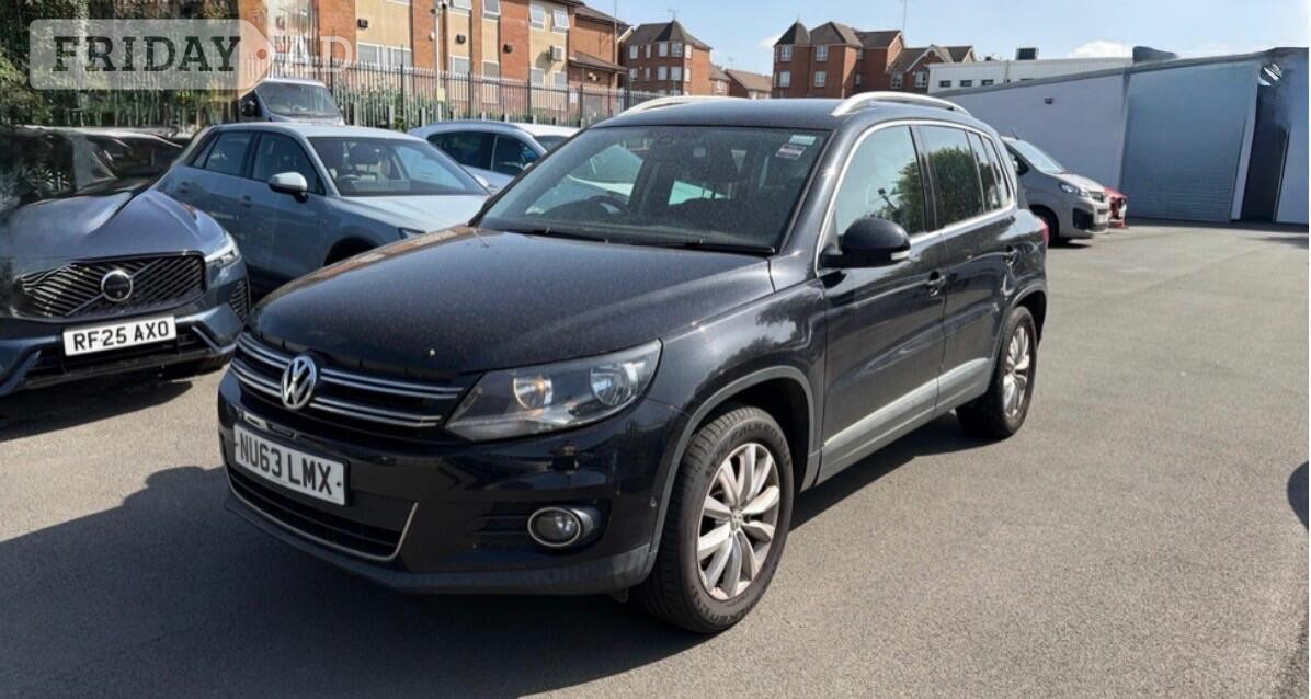 Volkswagen Tiguan 2013 in Portadown