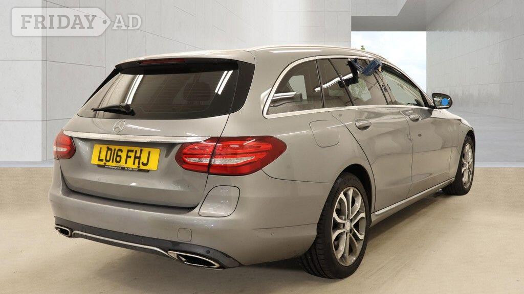 Mercedes-Benz C Class 2016 - Cars