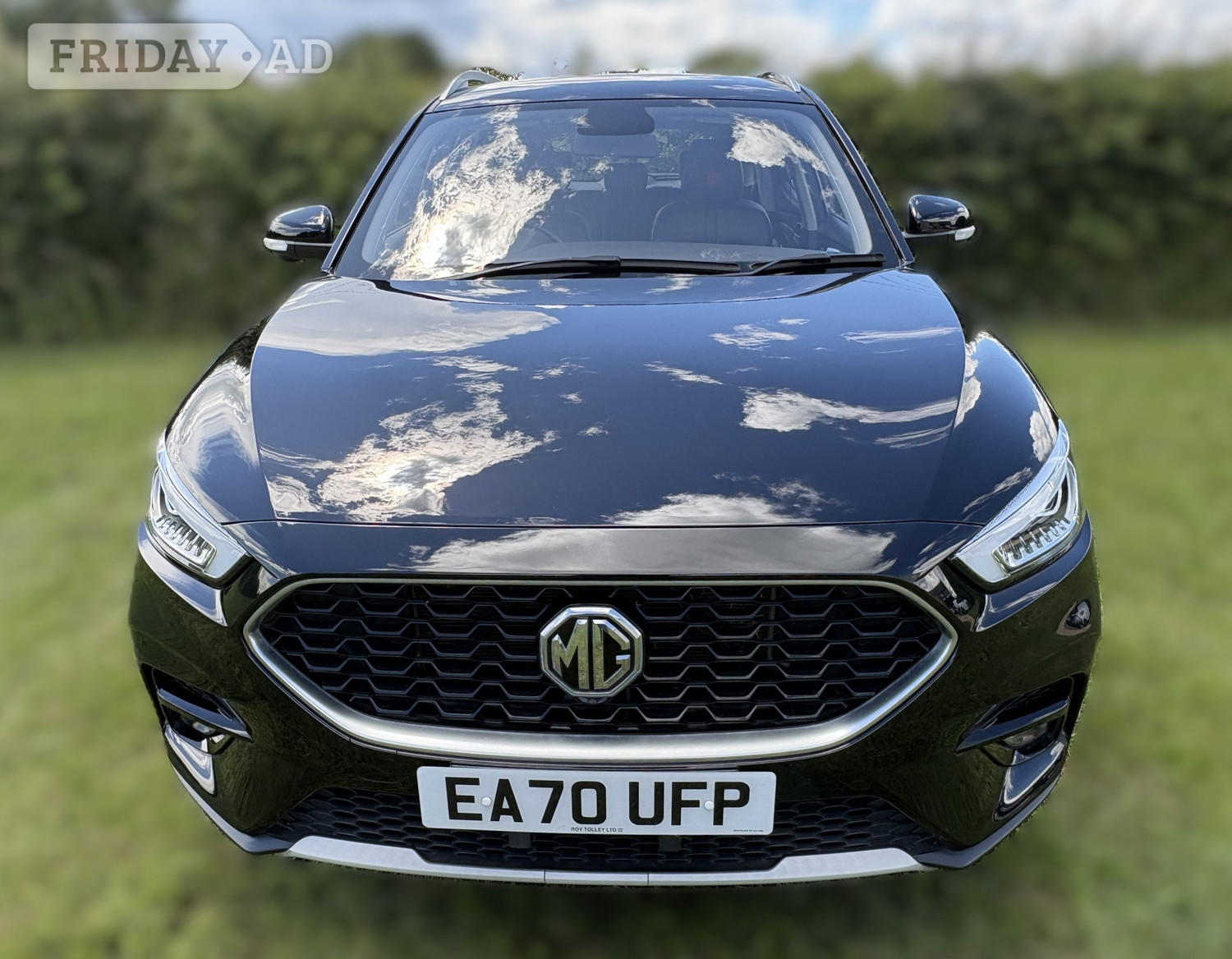 MG ZS Colchester