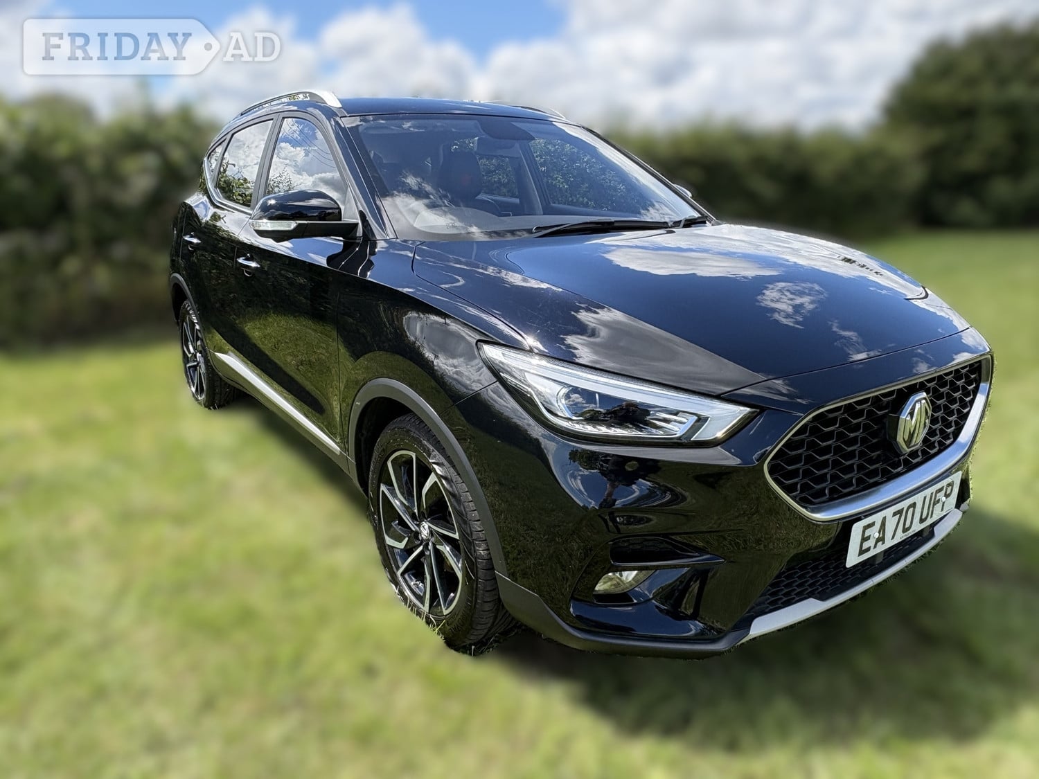 MG ZS 2020 in Colchester