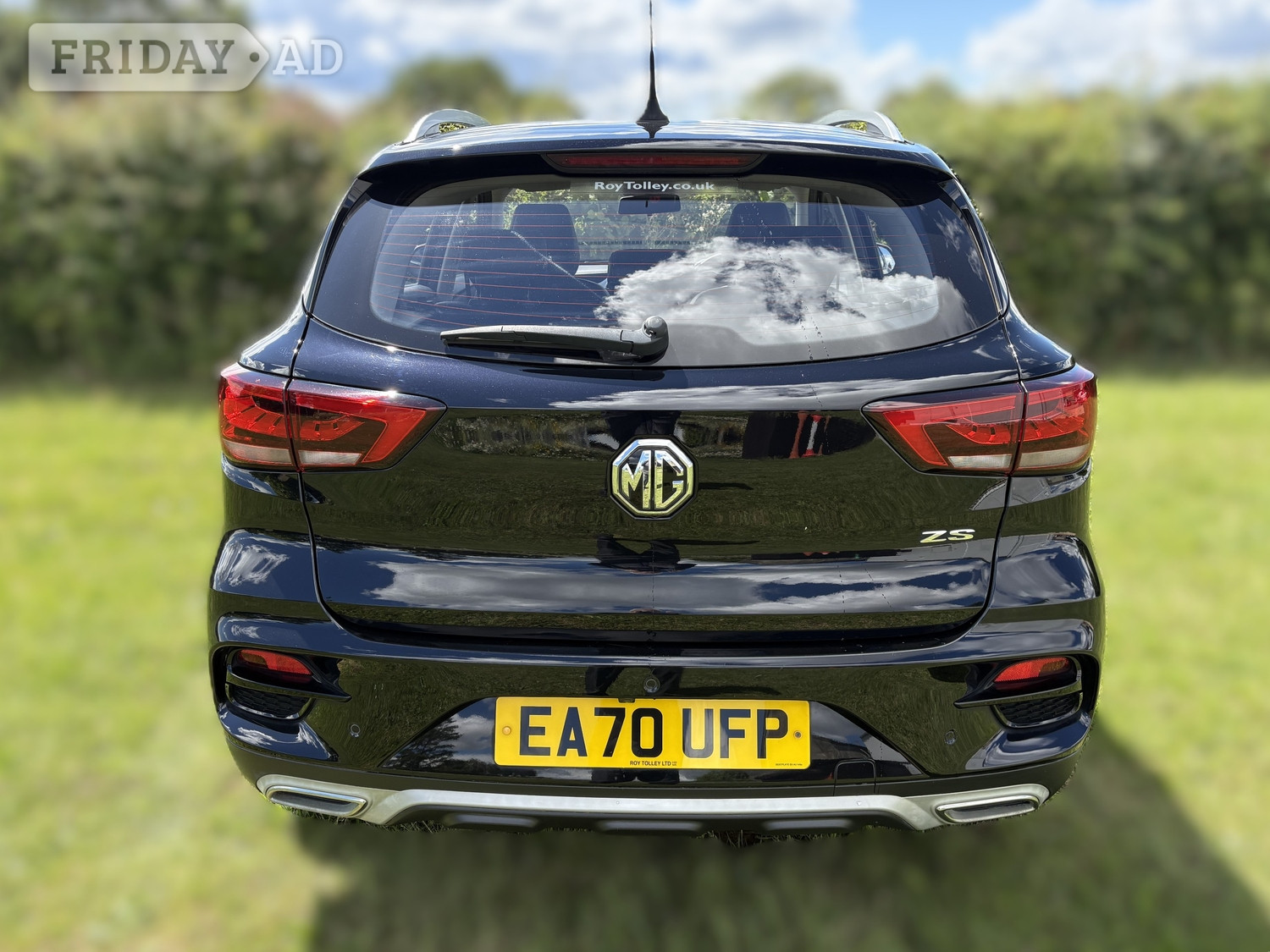 MG ZS 2020 - Cars