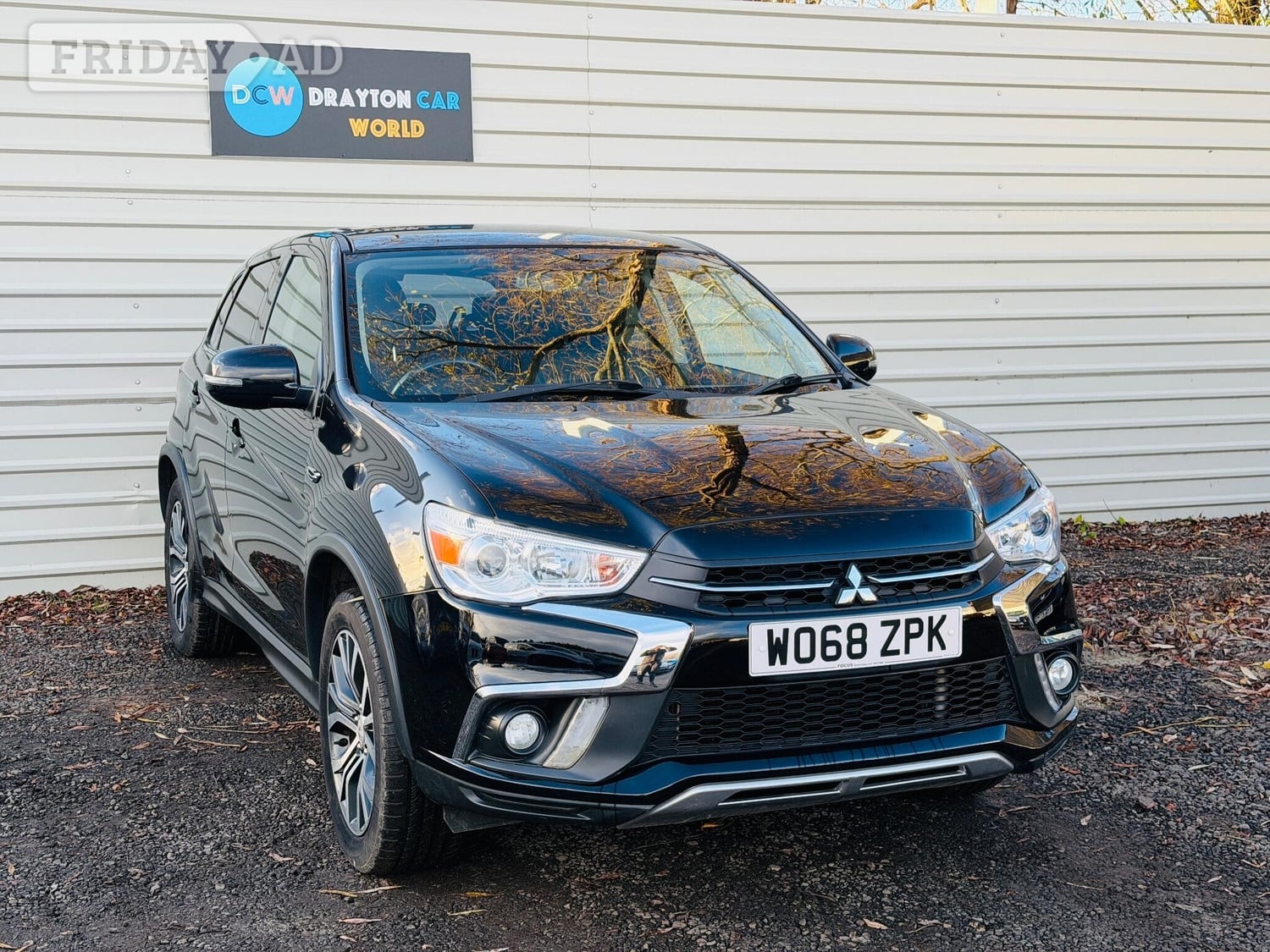 Mitsubishi ASX 2019 in Hillingdon