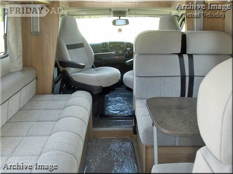 [ berth ]Elddis Autoquest 196
