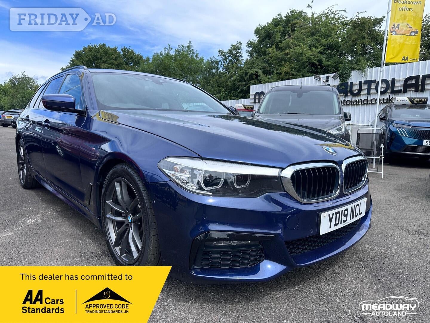 BMW 5 Series 2019 in Birmingham