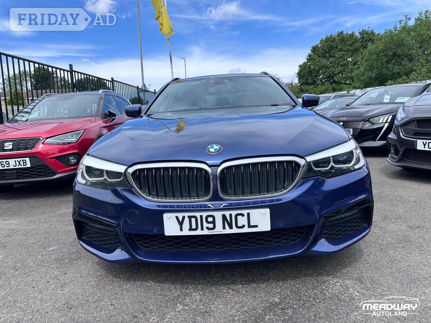 BMW 5 Series 2019 - Cars