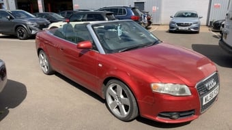Audi A4 Cabriolet 2007
