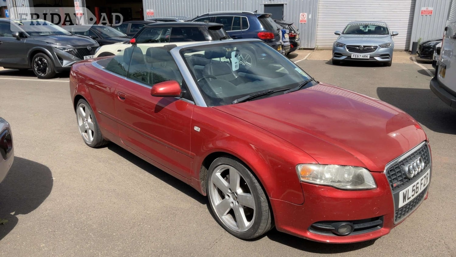 Audi A4 Cabriolet 2007 in Southampton