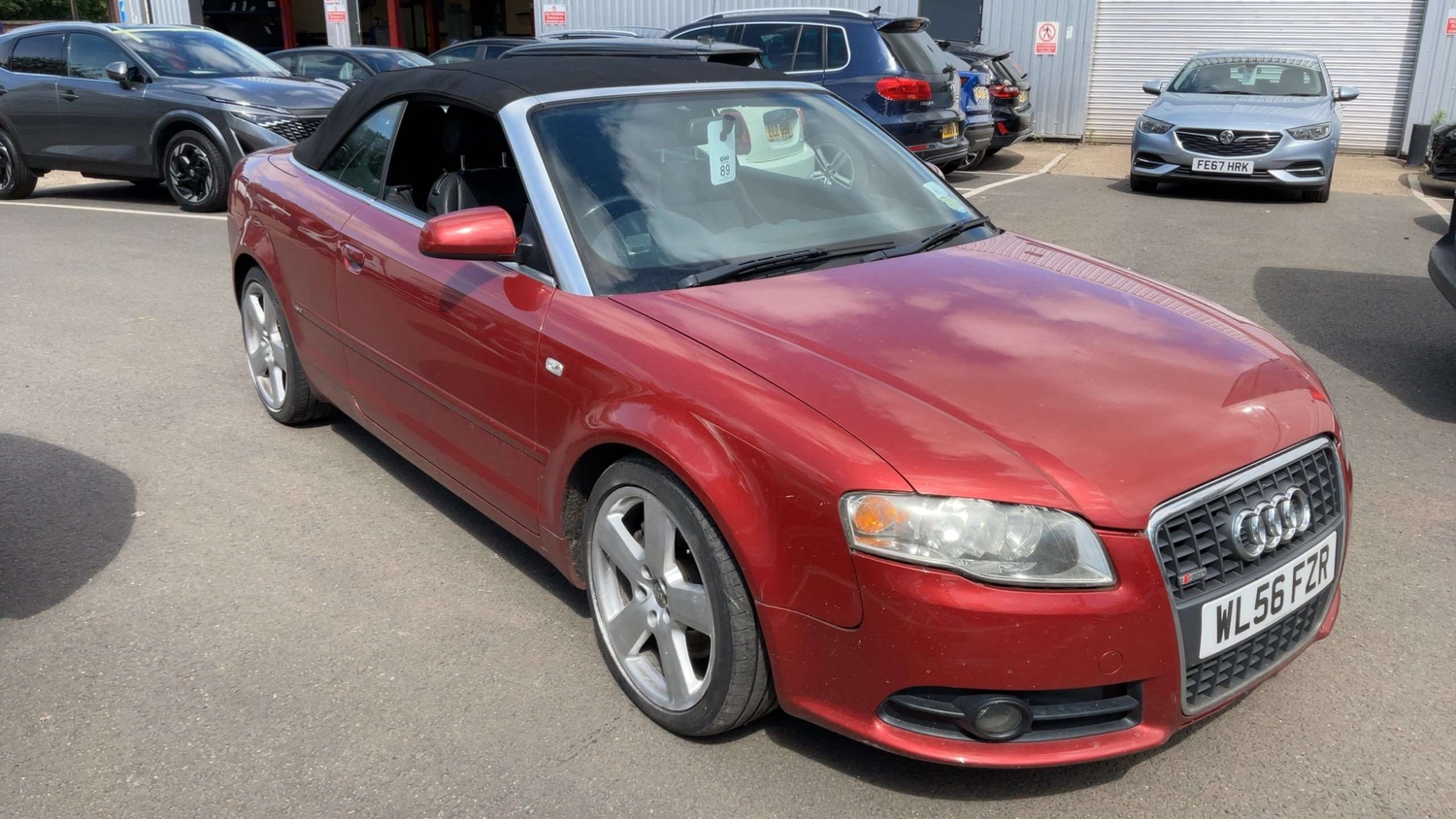 Audi A4 Cabriolet Southampton