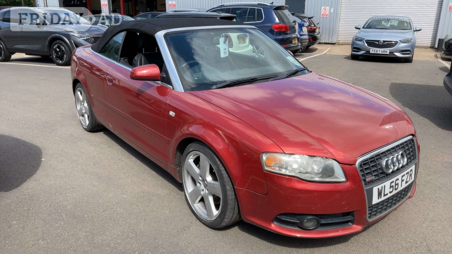 Audi A4 Cabriolet Southampton
