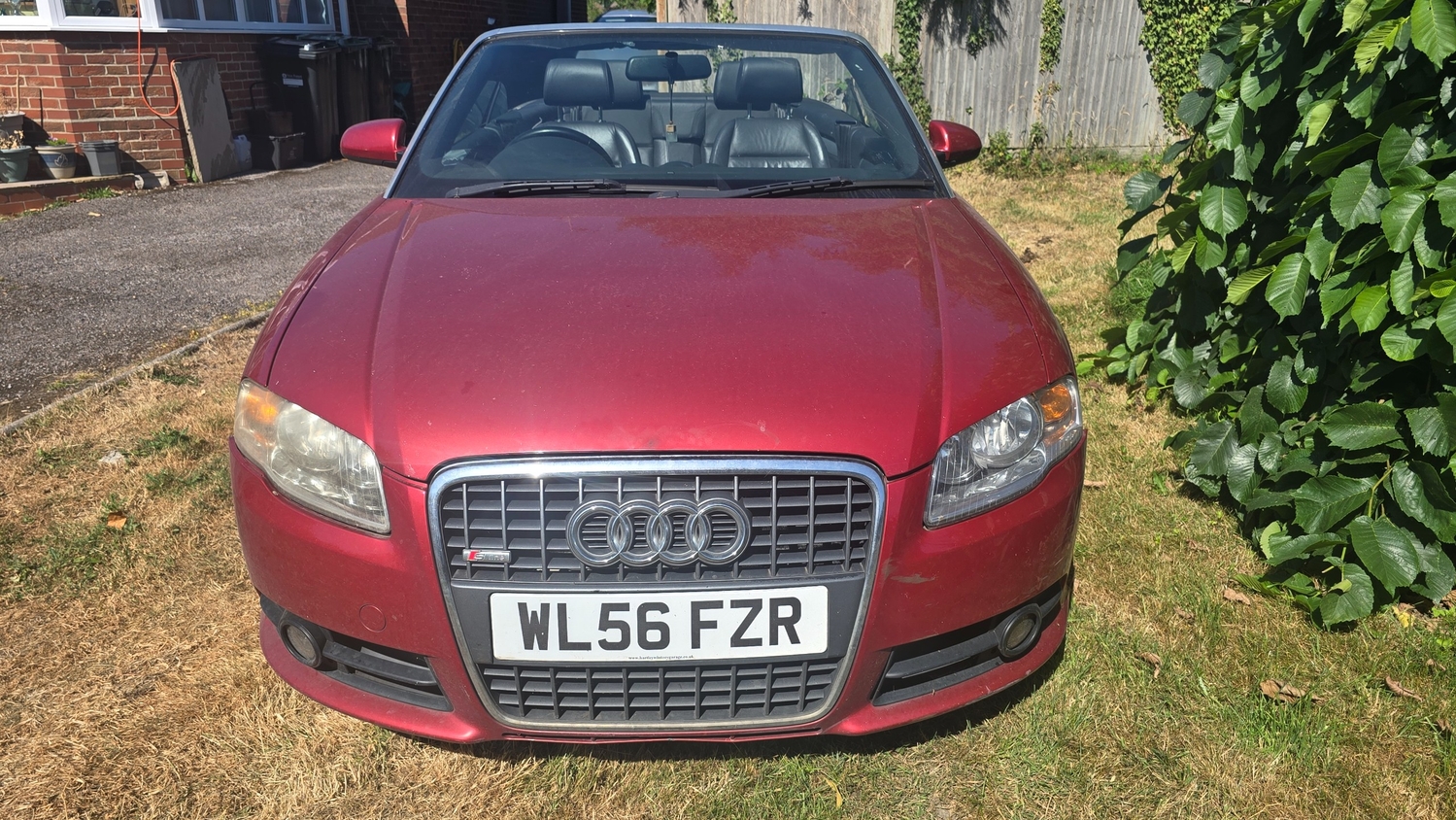[ berth ]Audi A4 Cabriolet