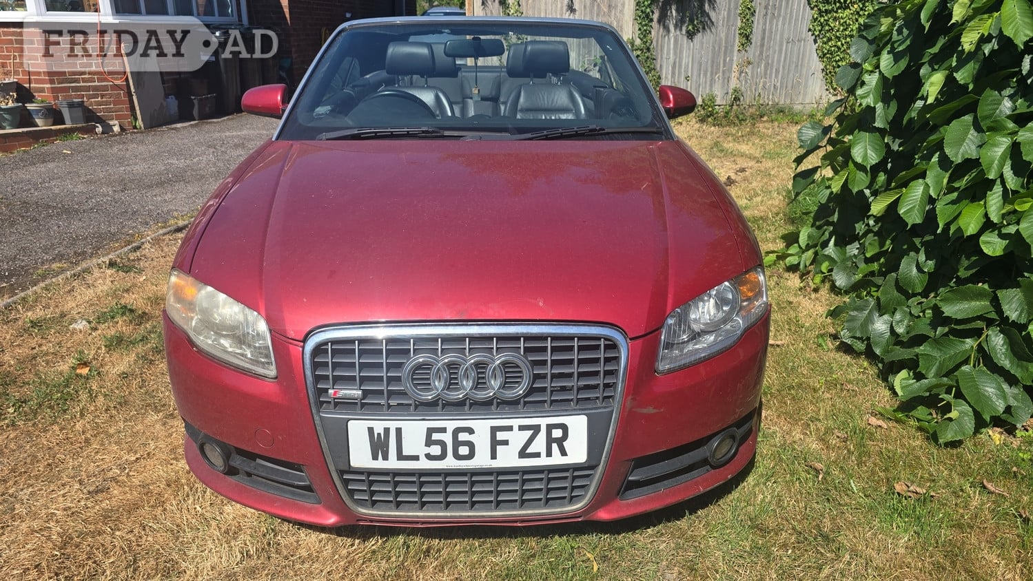 [ berth ]Audi A4 Cabriolet