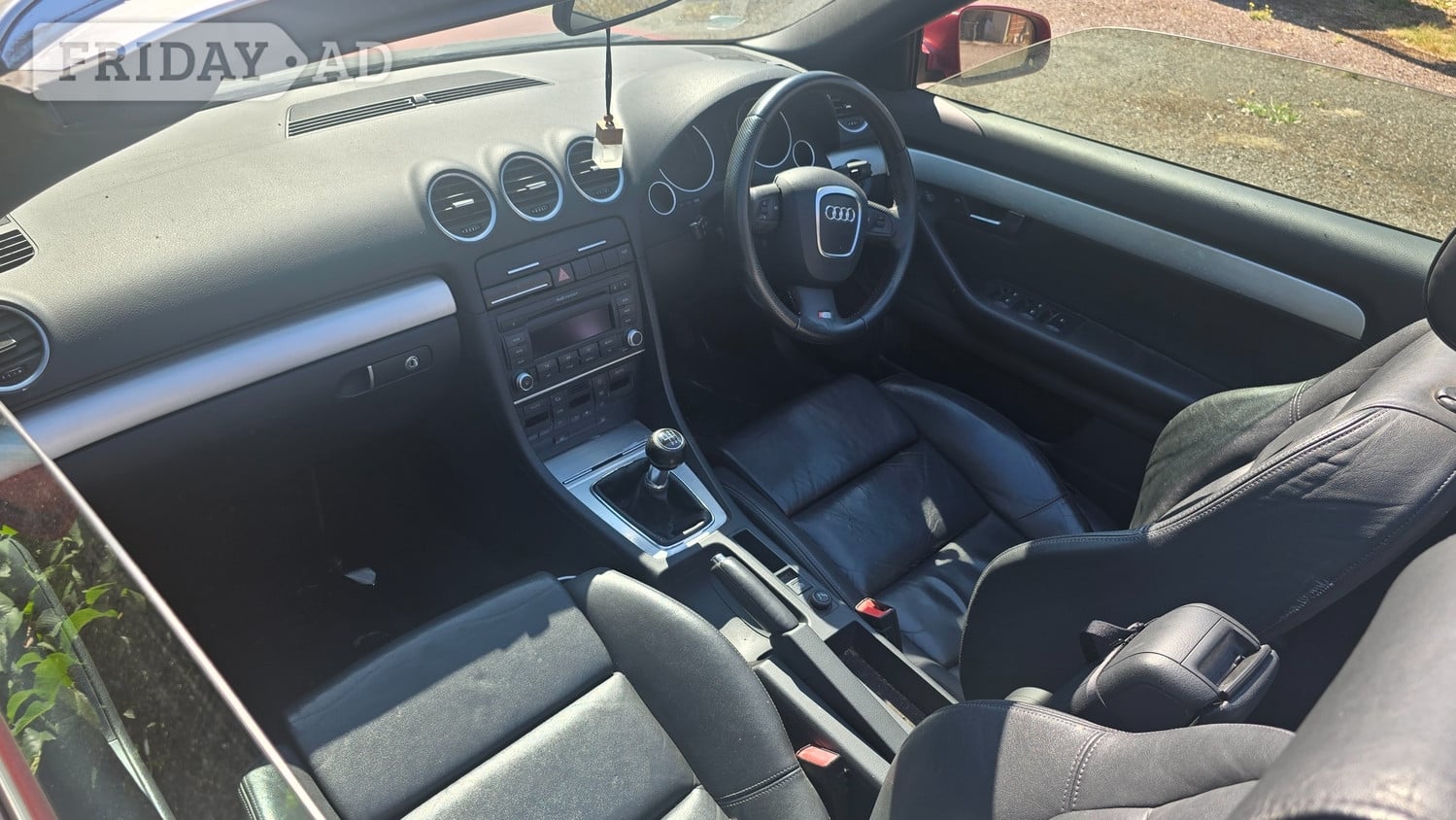 Audi A4 Cabriolet 2007 - Cars in Southampton