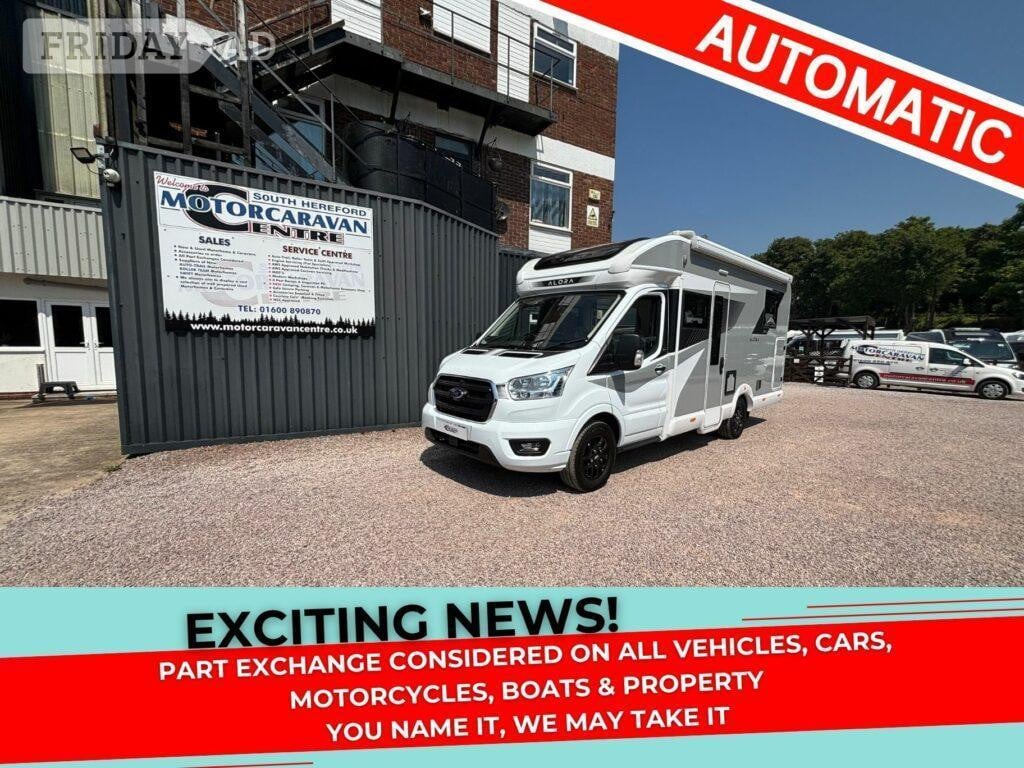 Bailey Alora 69-4i ? Auto 2024 for sale in Whitchurch