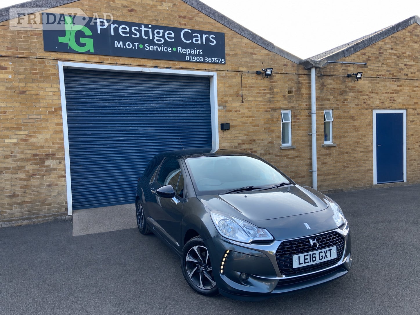 DS DS 3 2016 in Worthing