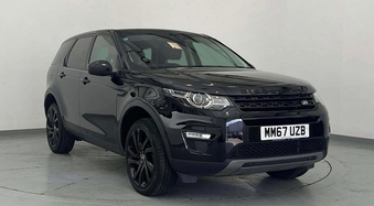 Land Rover Discovery Sport 2018