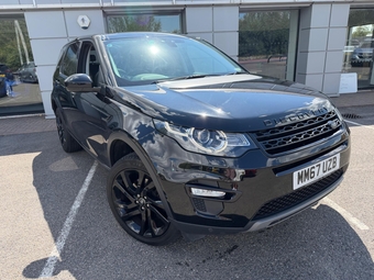 Land Rover Discovery Sport 2018