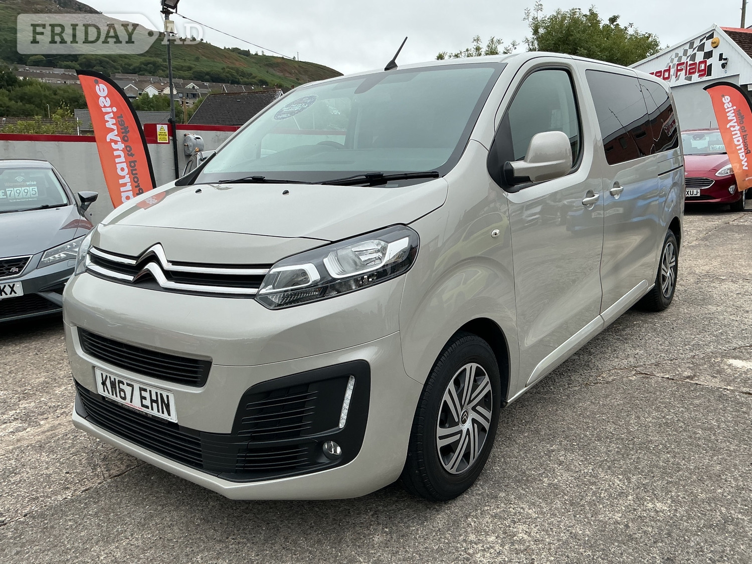 Citroen Spacetourer Porth
