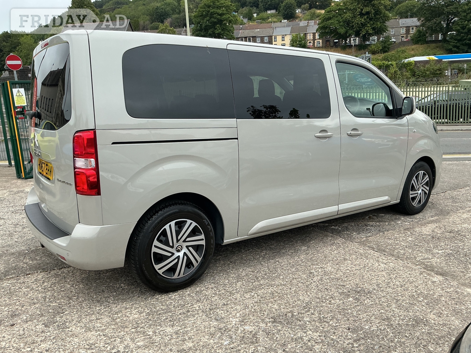 Citroen Spacetourer 2017 - Cars