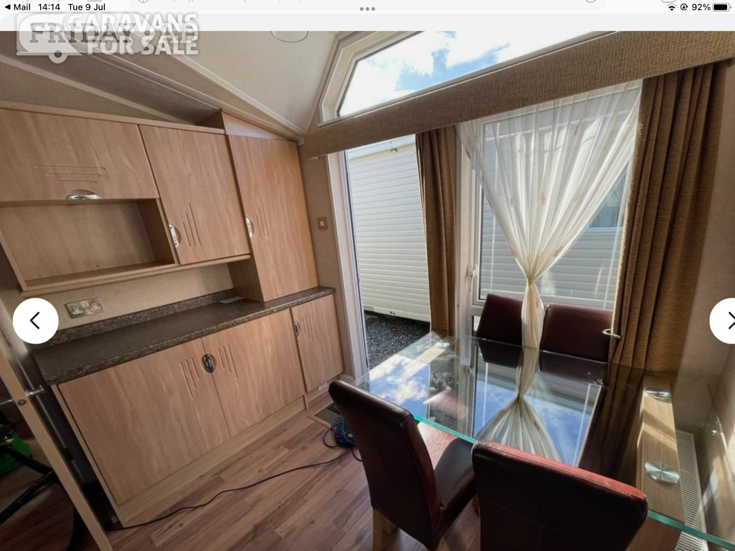 Willerby Vogue  for sale - Holiday Homes in Newtown