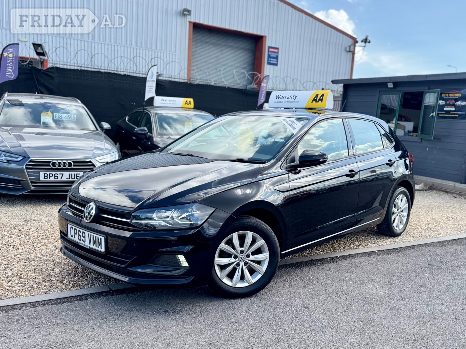 [ berth ]Volkswagen Polo