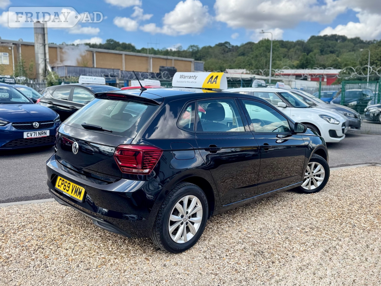 Volkswagen Polo 2019 - Cars