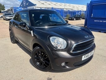 Mini Paceman 2016