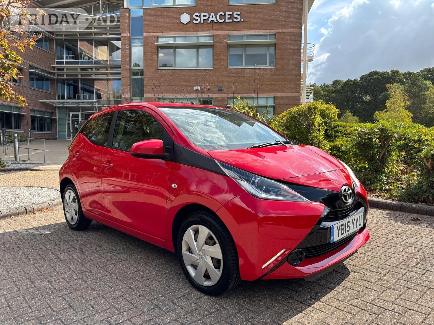 Toyota Aygo 2015 in Fareham