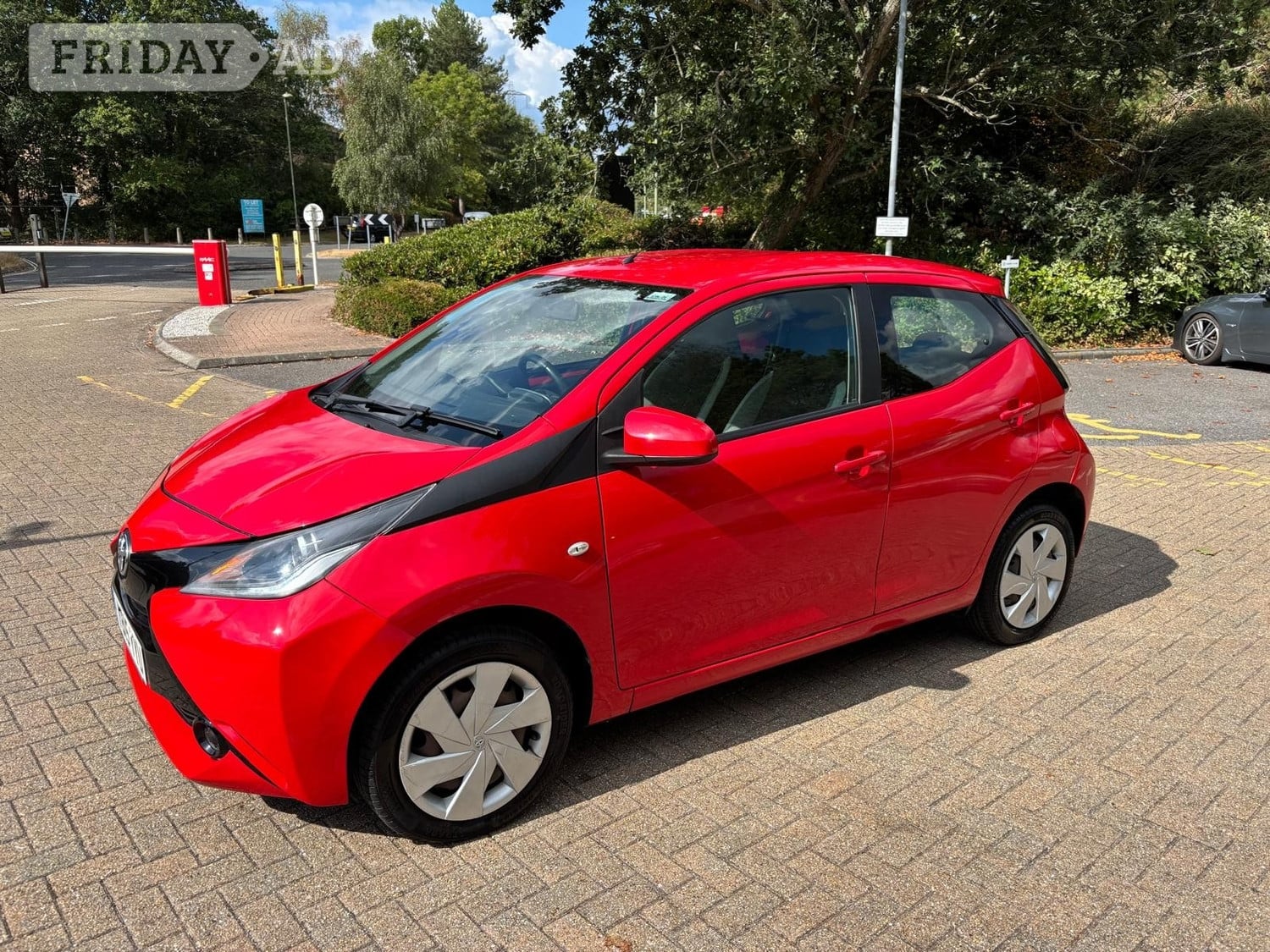 Toyota Aygo Fareham