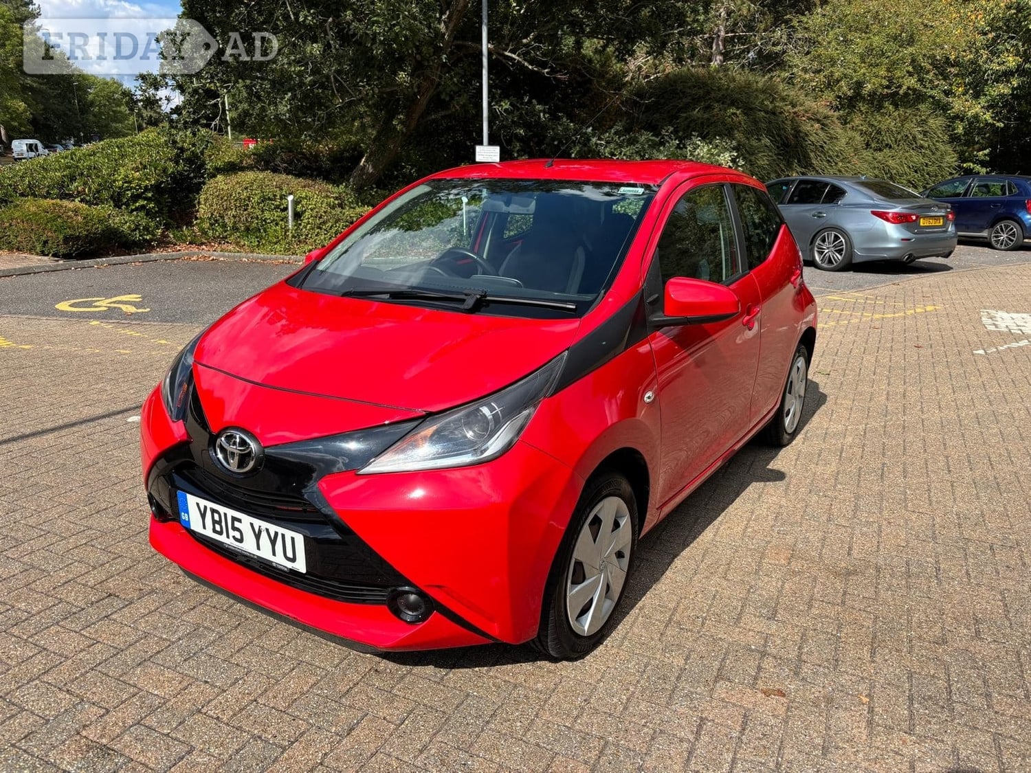 [ berth ]Toyota Aygo