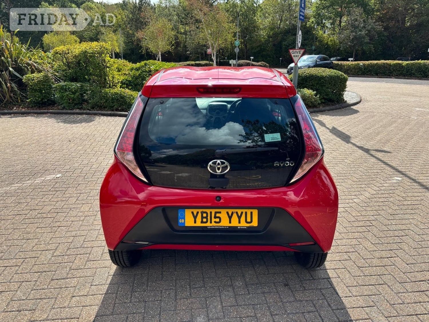 Toyota Aygo 2015 - Cars in Fareham