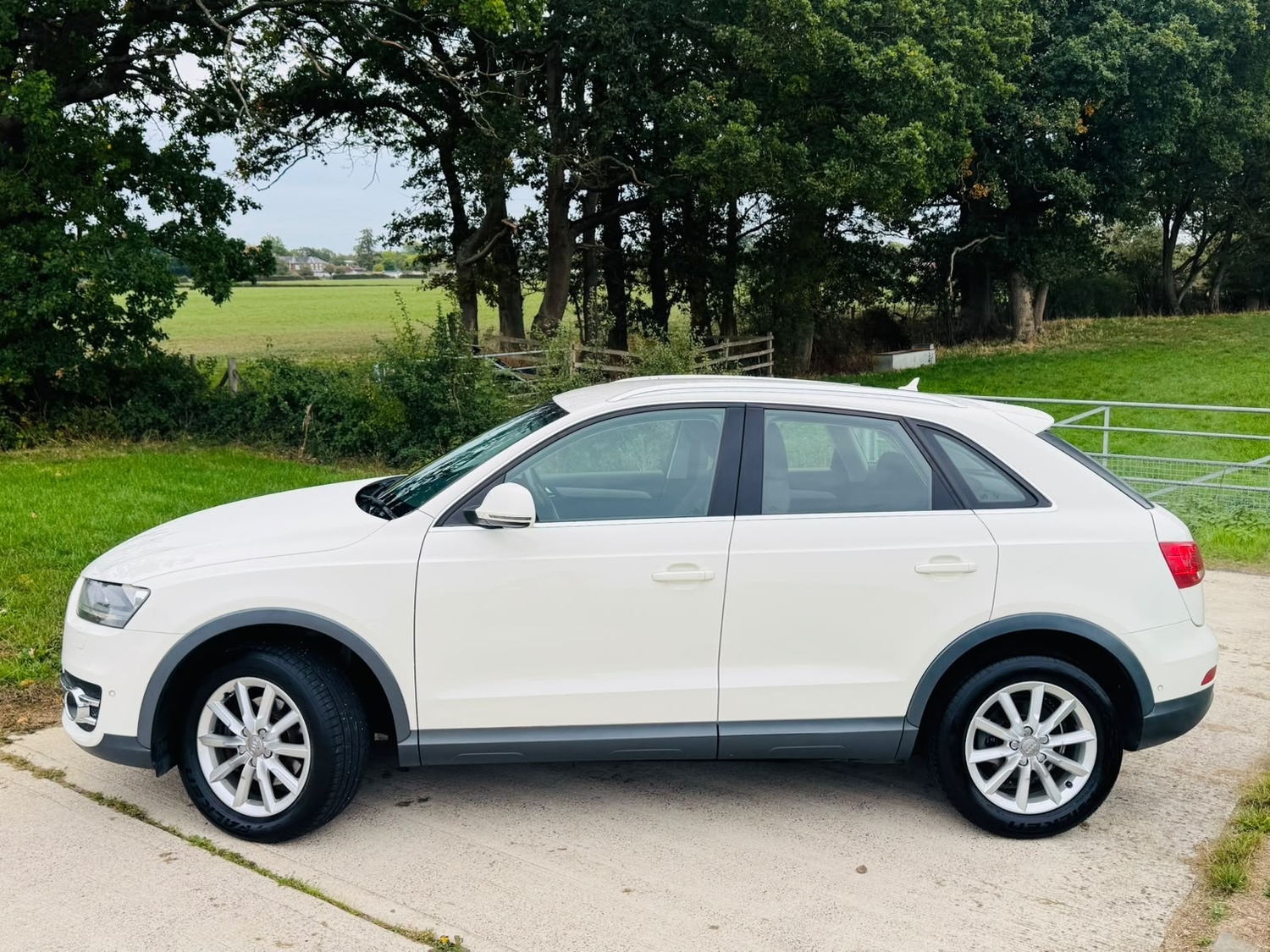 [ berth ]Audi Q3