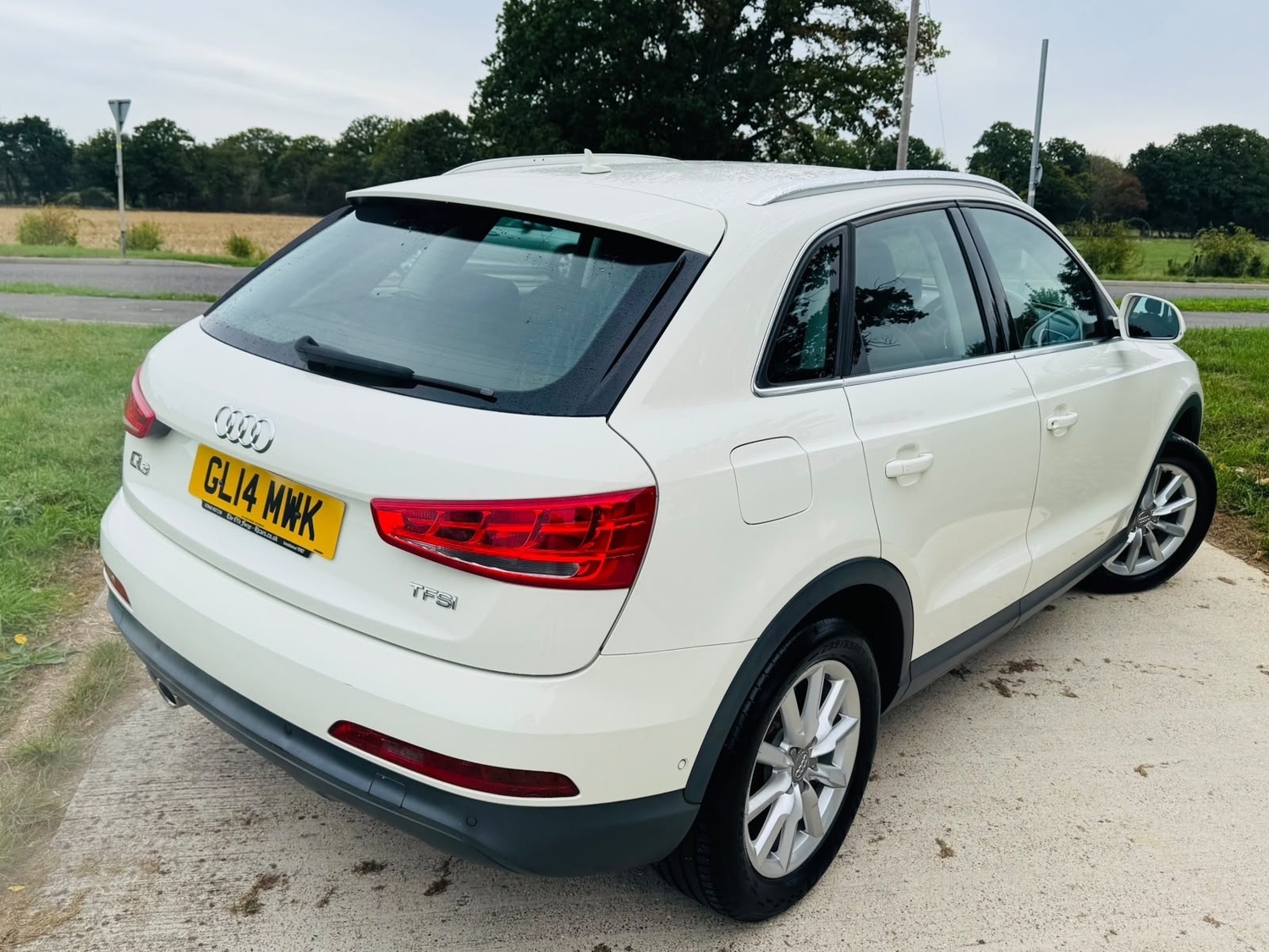 Audi Q3 2014 - Cars