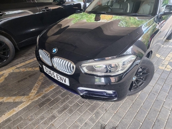 BMW 1 Series 2015