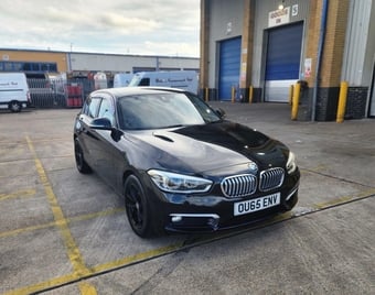 BMW 1 Series 2015