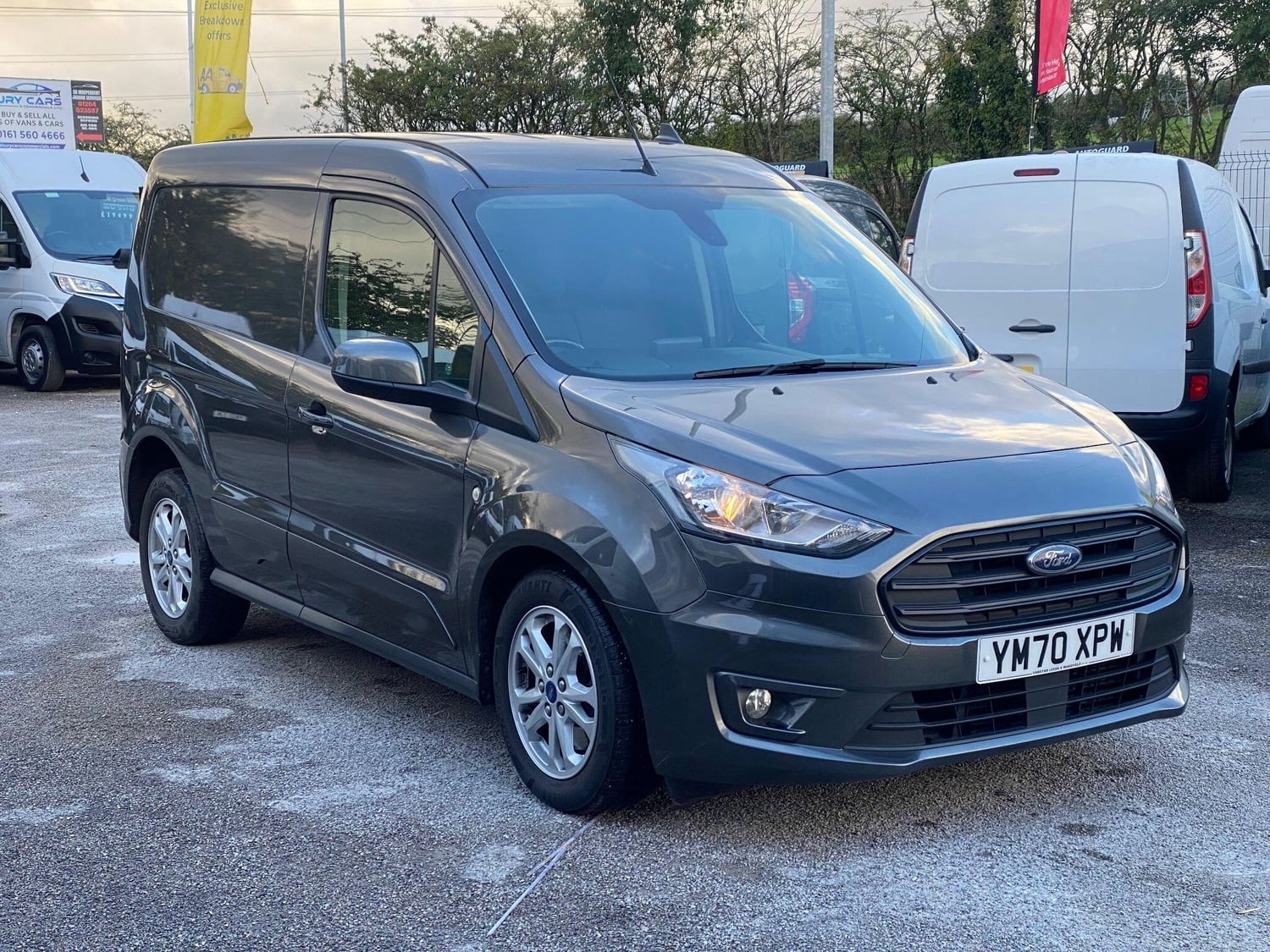 Ford Transit Connect 2021 in Manchester