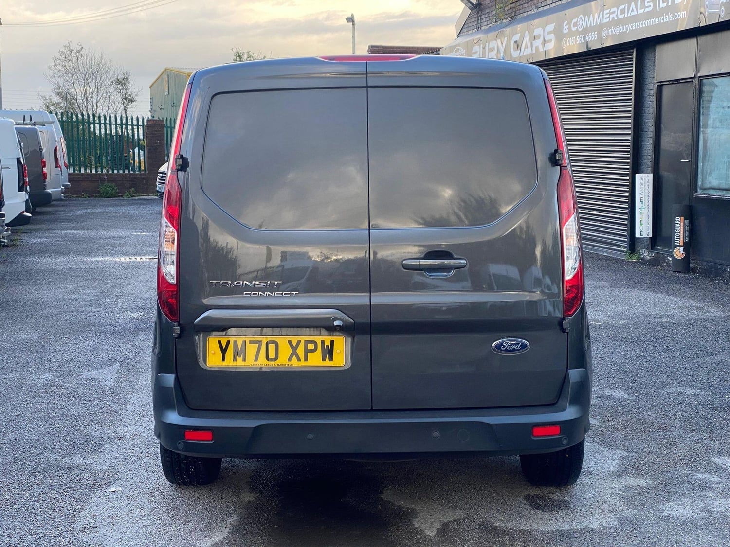 Ford Transit Connect 2021 - Vans & Commercial Vehicles