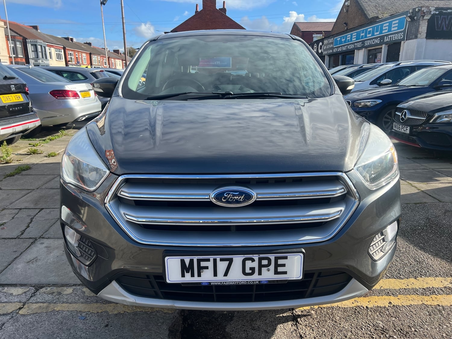 Ford Kuga Wallasey