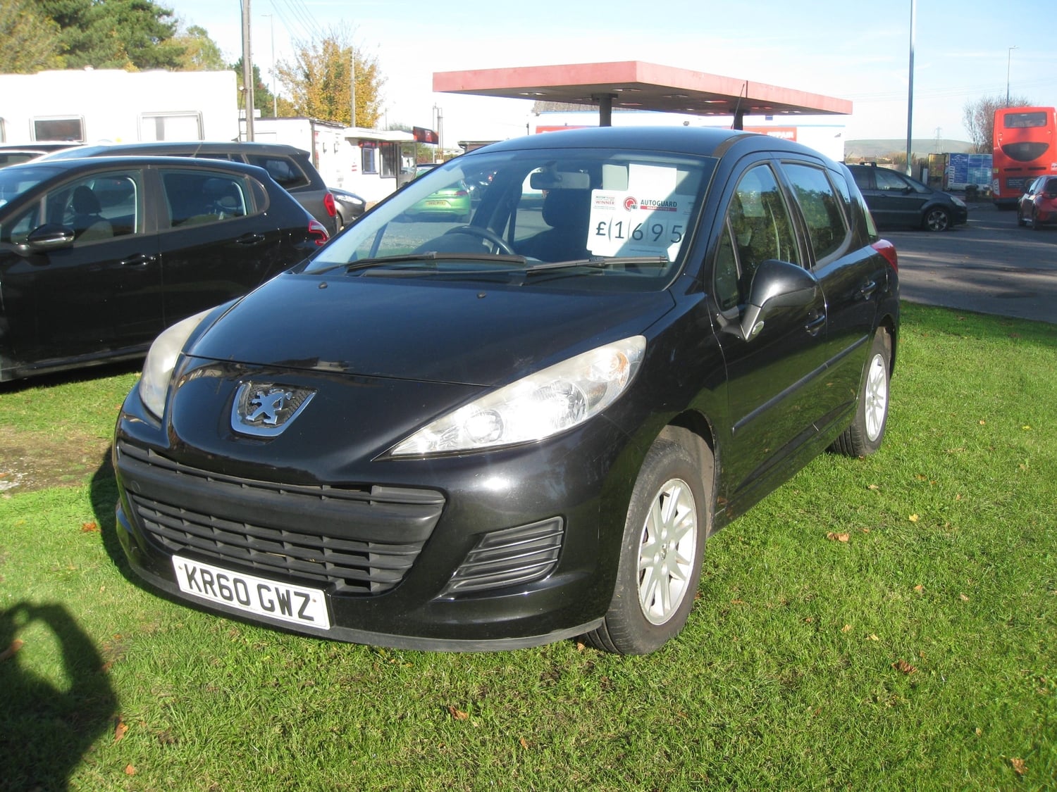 [ berth ]Peugeot 207 SW