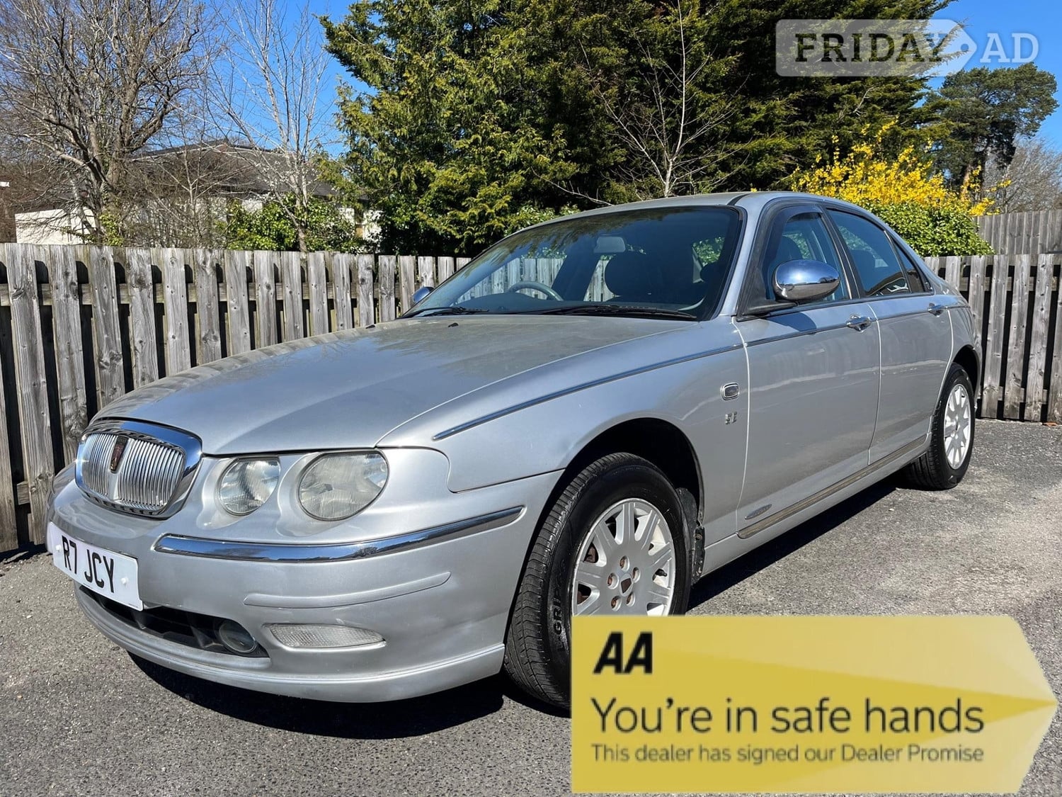 Rover 75 2003 in Fleet