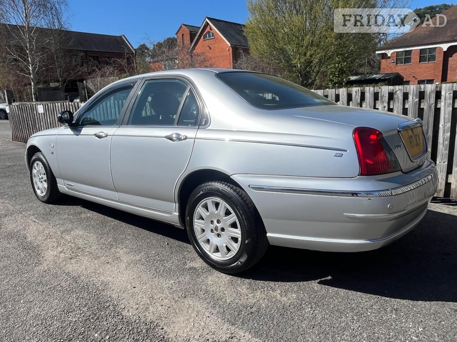 [ berth ]Rover 75