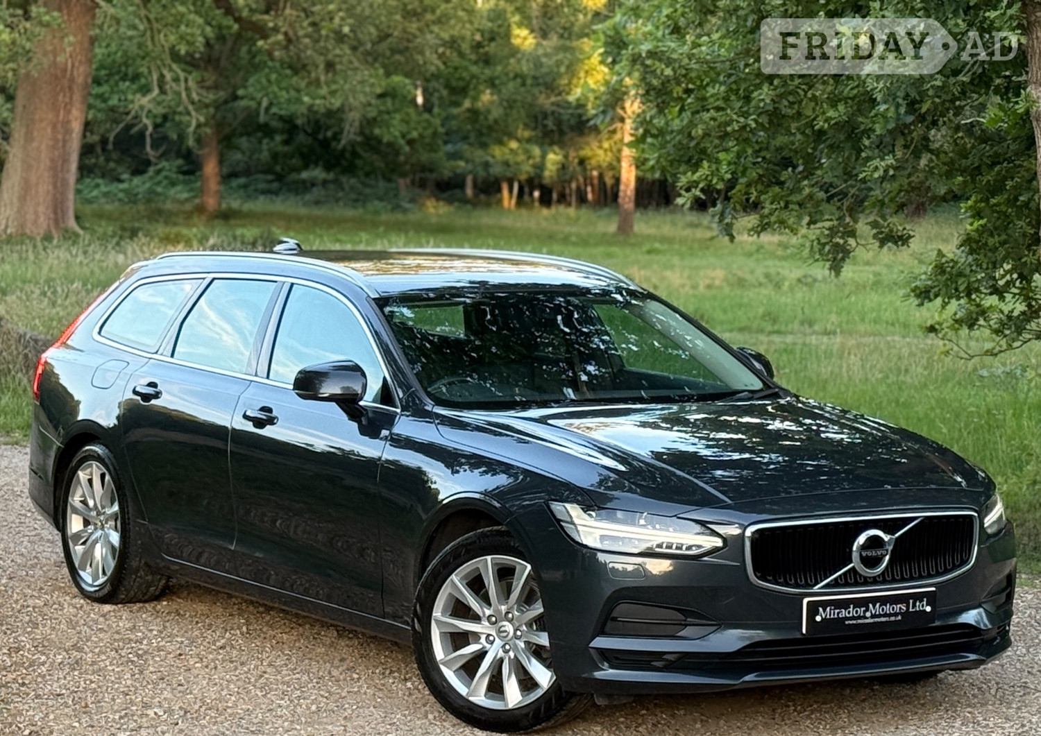 [ berth ]Volvo V90