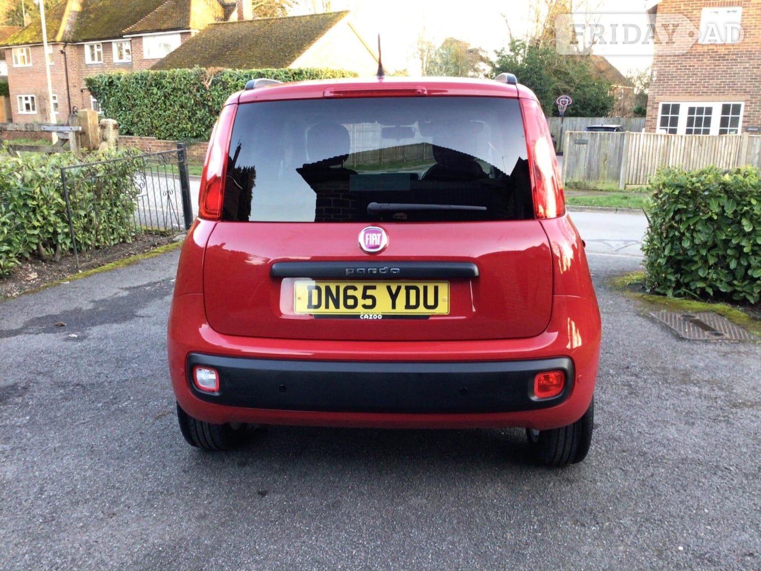 Fiat Panda Winchester