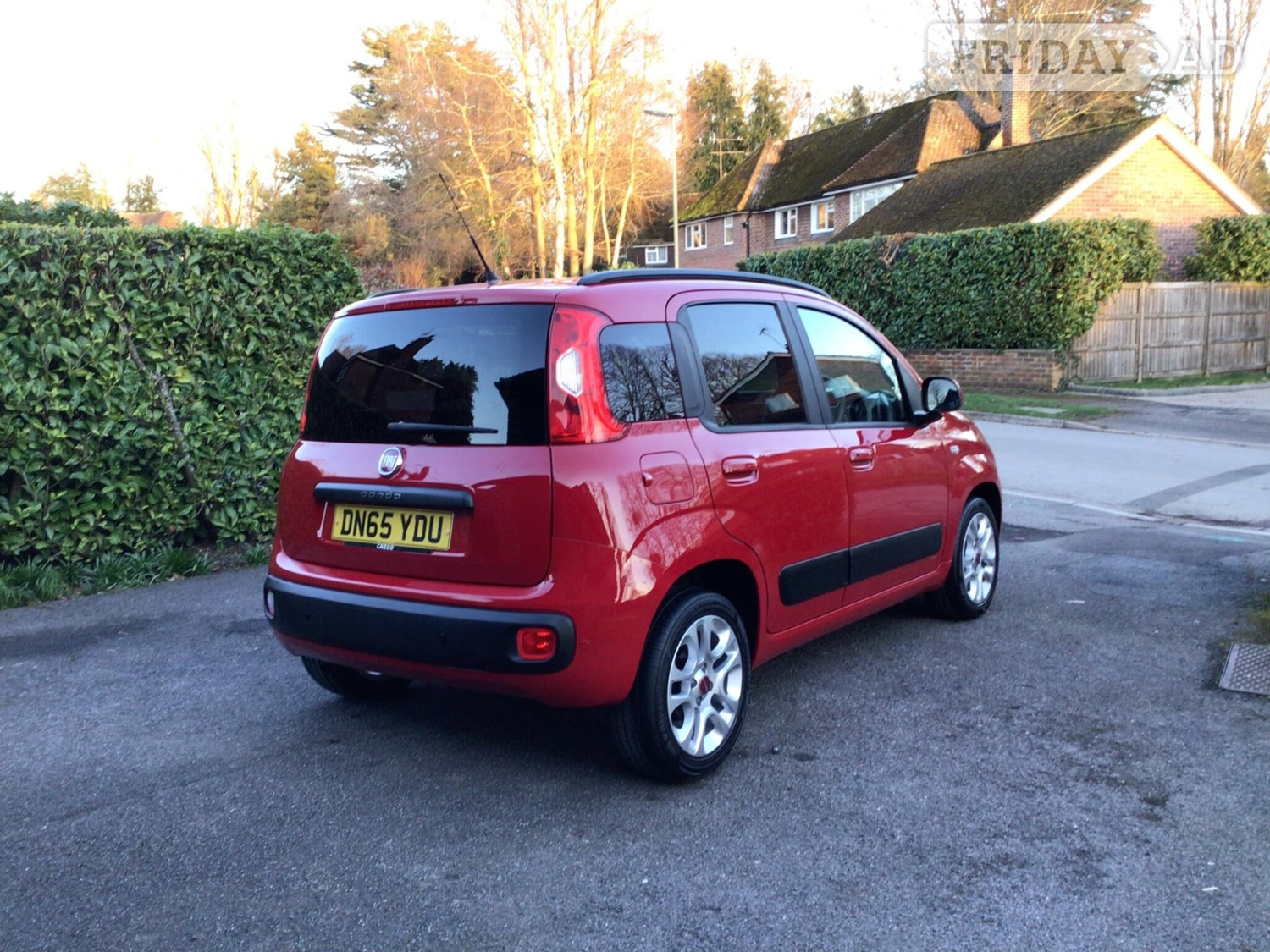 Fiat Panda 2015 - Cars in Winchester