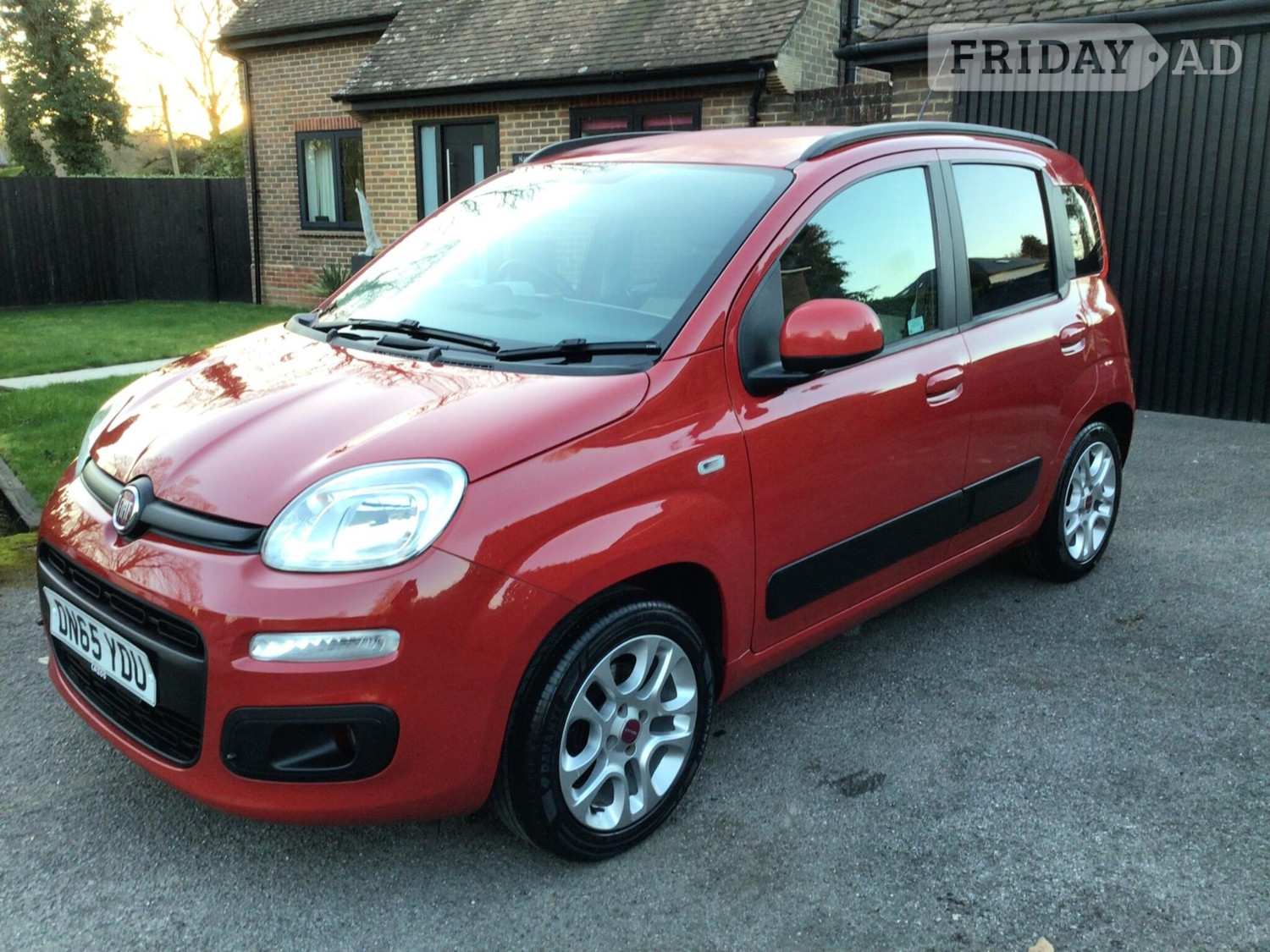 Fiat Panda 2015 - Cars