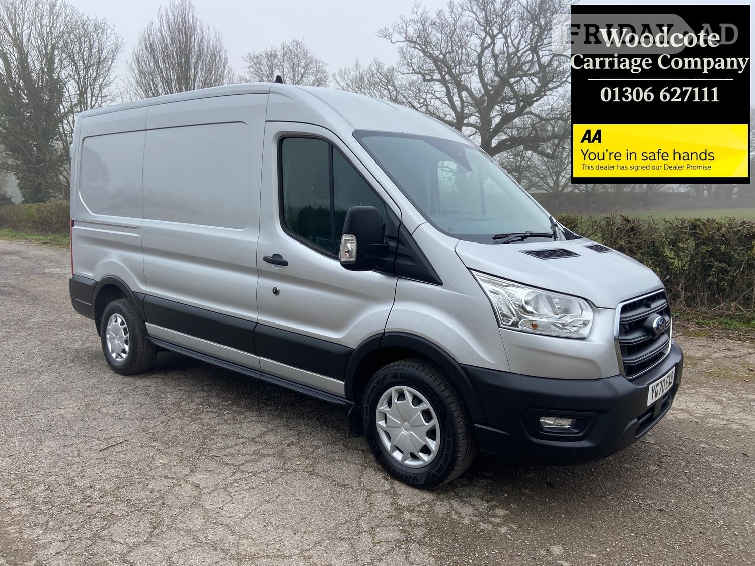 Ford Transit 2020 in Dorking