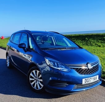 Vauxhall Zafira Tourer 2017