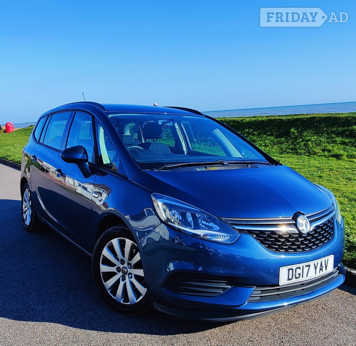 Vauxhall Zafira Tourer 2017 in Yapton